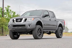 LED Light Pods - Rough Country - 2 Inch Black Series SAE Fog - Black LED Light Pods - Rough Country - 2 Inch Black Series SAE Fog - Black